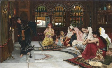 Consulting die Oracle griechischer weiblicher John William Waterhouse Ölgemälde